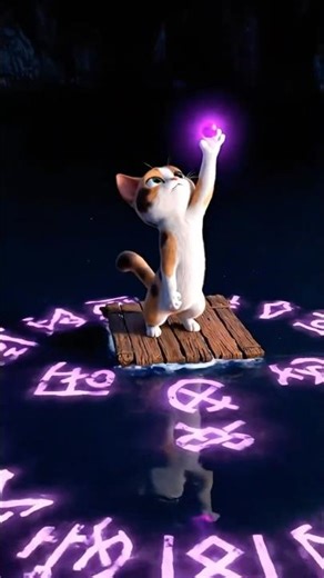 KEY OF DESTINY: Calico Activates the Time Portal? #aivideo #animation #calicocat #cartoon #aventure