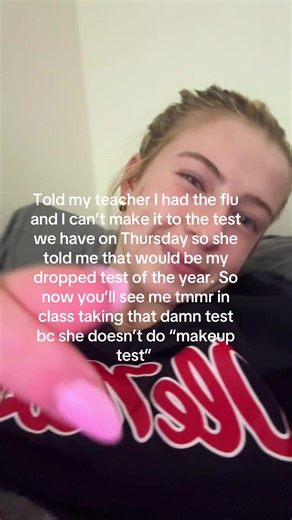 Navigating College Tests with the Flu