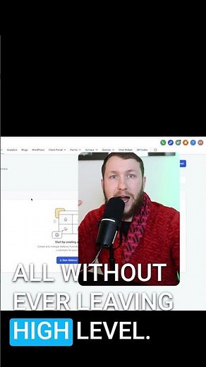 GoHighLevel Webinar Funnel for Agencies