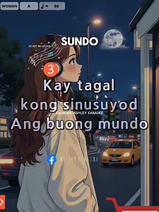 277K views · 4.6K reactions | Sundo Karaoke Song with Lyrics #foryoupageシ #karaoke #karaokehits #karaokeversion #lovesongs | Ashley | Facebook