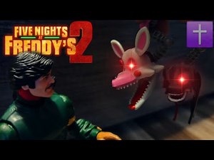 FNAF 2 stop motion. Part 2 with jazwares figures