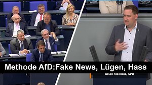 Methode der AfD: Fake News, Lügen, Hass | Die Wahrheit passt der AfD nicht ! Bundestagsdebatte vom 24.05.2023 No AfD Fanshops: 👉https://www.spreadshirt.de/shop/user/no afd/ 👉https://www.amazon.de/shop/noafd 👉TikTok: https://www.tiktok.com/@noafd_brdgmbh?_t=8cBAJXq3fuV&_r=1 👉Facebook: https://www.facebook.com/nozurafd/ 👉Instagram: https://www.instagram.com/no_afd/?hl=de 👉Twitter: https://mobile.twitter.com/No_AfD_ 👍Unterstützung via PayPal willkommen: https://bit.ly/2Ib8vZg Quelle: https:/