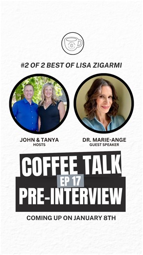 💡 “Seek first to understand before being understood.” Lisa Zigarmi, organizational psychologist and executive leadership coach, challenges the instinct many leaders have to immediately solve problems instead of truly listening. She explains that real leadership begins when people feel seen, acknowledged, and understood—because honoring emotions creates trust long before solutions ever do. ☕ Join Tanya Jones and John Jenkins for Connections Coffee Talk on Thursday, January 8, 2026, at 6:00 AM PS