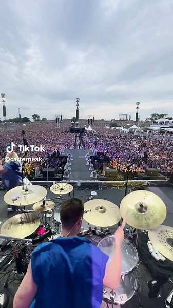 Explore the Feel of Drumming with a Drum Cam Video