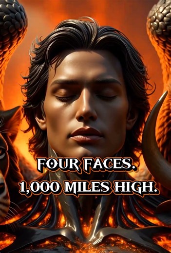 Biblically accurate Cherubim are a terrifying display of God's power #shorts