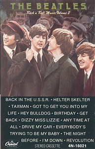 The Beatles - Rock 'n' Roll Music, Volume 2