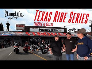 Exploring Dallas Texas with The Fast Life Garage | Texas RIDE Series - Part 3 | 2LaneLife Road Trip