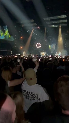 Muse - Time is Running Out - Live at London O2 Arena 02/10/2023