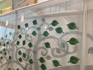 Organ donors honored in Tree of Life Ceremony
