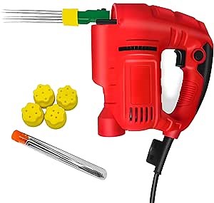 Needle Felting Machine Handheld Electric for Quick Felting,Wool Felting Tool 1-7 Needles with Speed Control,for Wool Painting and Felted Craft Work