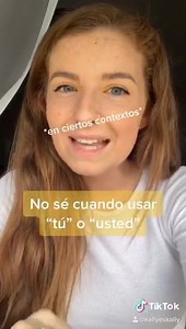 1.7M views · 1K shares | Ustedes saben cuando y como usar “usted” y “tu”??? Me tiene confundida 勞 y ni menciones ese“vos”  HELP | Kally es Kally | Facebook