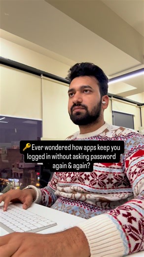 TechWithCP on Instagram: "🔐 Access Token vs Refresh Token — Explained Simply Let’s break this like an interviewer expects 👇 🟢 What is an Access Token? Think of it like a movie ticket 🎟️ • You show it → you enter • Short-lived (5–15 mins) • Sent with every API request 📌 Used to: • Call APIs • Access protected resources • Verify “Yes, this user is allowed” ⚠️ If leaked → attacker gets access That’s why it expires quickly. 🔵 What is a Refresh Token? Think of it like a wallet that stores extra