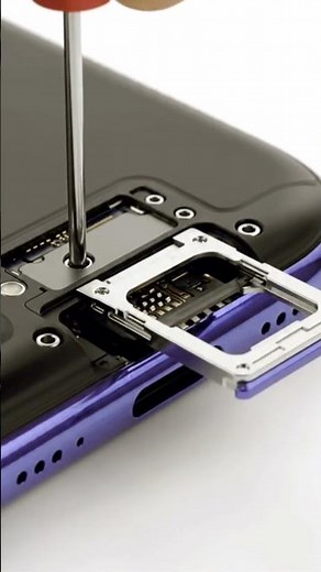 SIM Card Tray Eject