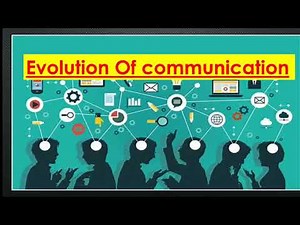 Evolution of communication(class 5-social studies)| knowledge Park