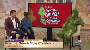 11K views · 44 reactions | Discover the magic of Dr. Seuss’ classic holiday tale as it comes to life on stage. 'Dr. Seuss’ How The Grinch Stole Christmas! The Musical' will be appearing live at The Chicago Theatre from November 16 – 25. Tickets are available at chicagotheatre.com/grinch | Windy City LIVE | Facebook