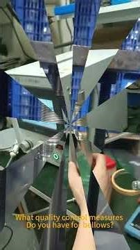 How to ensure the bellows have good sealing performance?#bellows