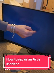 How to Repair ASUS Monitor Not Displaying Image