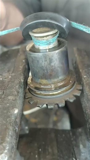 Tips and Tricks for Inserting Rubber into Bearings#short #viral #car #mechanic #machine #diy