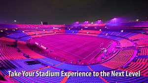 Elevate the game with Musco's Show-Light® entertainment packages! Our cutting-edge technology ensures an experience players and fans will never forget ✨ Ready to take your facility to the next level? Learn more: https://www.musco.com/show-light | Musco Lighting