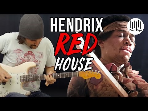 How To Play - Jimi Hendrix - Red House - Guitar Lesson - Part 2