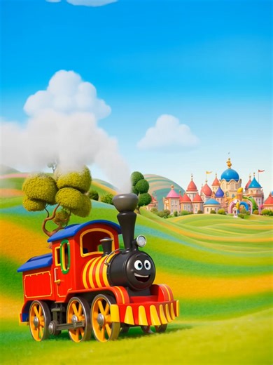 Magical Adventure Train: Journey to Wonderville