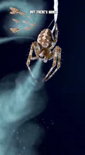 This Spider's Hunting Strategy Is Absolutely Genius #wildlife #nature