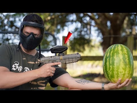 50€ PAINTBALL Pistole SET im TEST!