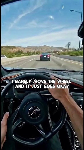 POV: Driving a McLaren Like a Precision Machine #pov #luxurydrive