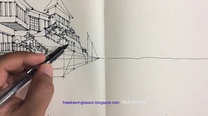 41K views · 537 shares | Draw something in perspective by Free Drawing Lessons #Artdaily | Art Daily | Facebook