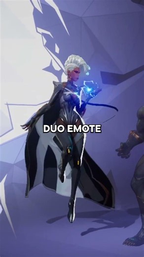 Black Panther And Storm Finally Have A Duo Emote!