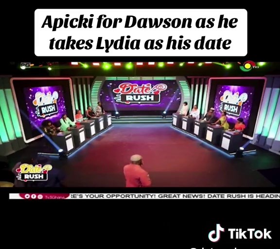 Dawson gets Lydia #daterush #daterushtv3 #daterushghana #daterush2025 #daterushseason12 #tv3 #tv3ghana #fyp #fypシ゚viral #fypage #fyppppppppppppppppppppppp #ghtiktok #ghanatiktok #ghana #nigeriatiktok #dating #relationship