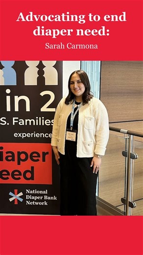 New episode alert! This week’s #NDBNMinute features Sarah Carmona, Government Relations, Advocacy, and Data Manager at 914 Cares ! ️ Sarah shares how attending NDBN Lobby Days inspired her advocacy journey — and even led her to establish a Government Relations department at 914Cares. ✨ Tune in now to hear her story and get inspired! | The National Diaper Bank Network | Facebook