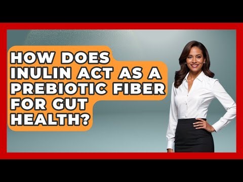 How Does Inulin Act As A Prebiotic Fiber For Gut Health? | Gut Wellness Central News