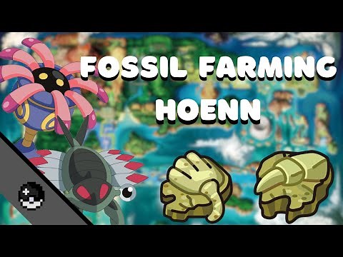 Fossil Farming in PokeMMO ~ Hoenn Edition (Claw & Root Fossil Route)