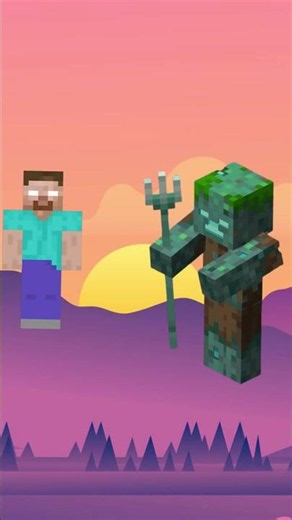 minecraft herobrine vs all mobs