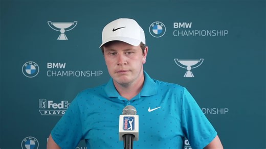 Robert MacIntyre interview after Round 2 at BMW Championship