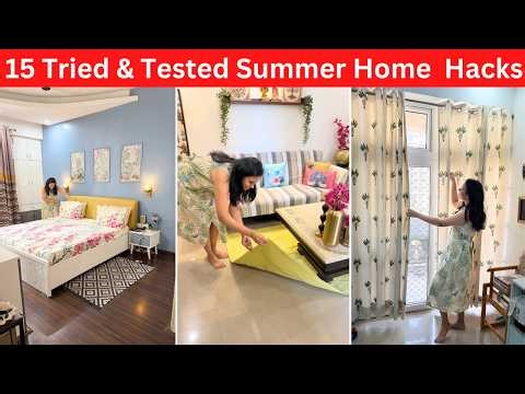 15 Tried & Tested Summer Home Maintenance Hacks for You All | Setting Home For SUMMERS