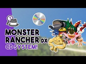 Monster Rancher 1 and 2 DX New CD System Explained!