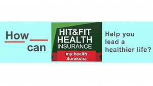 158K views · 552 reactions | We don’t just secure your health, we help you go healthier with the HDFC ERGO my:health Suraksha Insurance plan and the HDFC ERGO my:health Mobile App, click here to ensure yourself: bit.ly/3dP7Jez #HitandFitHealthInsurance #Insurance | HDFC ERGO General Insurance Company Limited | Facebook