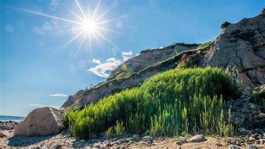 The most romantic spot in Rhode Island is on Block Island. Take a look