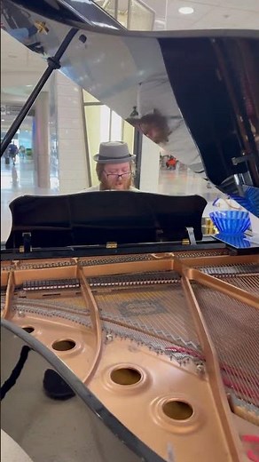 The World's Best Piano Player Is...