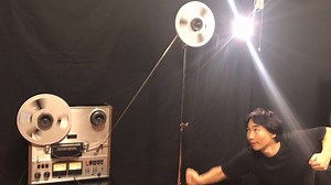 【Open Reel Ensemble】✇____🔔﻿ This is Tape Crashing. ー テープ・クラッシュ という奏法です。 | Open Reel Ensemble / Ei Wada