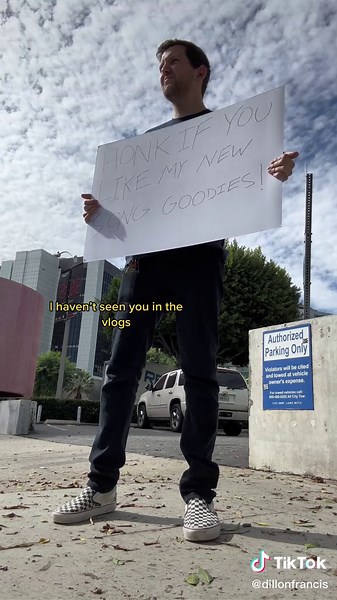 He at least could have given me a little honk after that