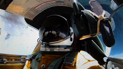 She flies the CIA’s spy plane alone - and one mistake means death