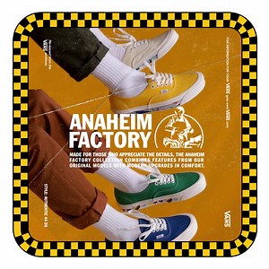 The Anaheim Factory Authentic 44 DX features sidewalls that pay homage to action sports along with fun graphics from Vans' past. Shop it here -> https://bit.ly/3ujICt3 | Vans | Facebook