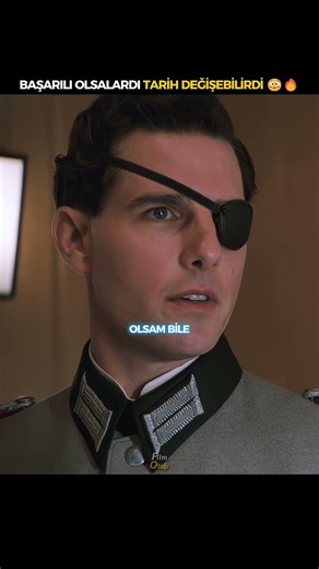 BAŞARILI OLSALARDI TARİH DEĞİŞEBİLİRDİ 😳🔥#tomcruise #savasfilmi #film #sinema #shorts #filmönerisi