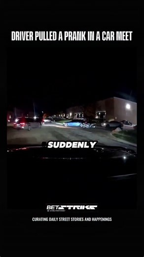 Strike Viral Cam on Instagram: "In this viral prank, a group of drivers decided to test the reactions of attendees at a local car meet. The drivers were operating retired Ford Police Interceptor Utility vehicles, which are nearly identical to the Ford Explorer models commonly used by law enforcement. As the vehicles pulled into the meet, their presence caused an immediate chain reaction. Thinking that the police had arrived to shut down the gathering, the entire group of cars and bikes began to 