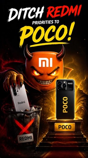 Redmi Ka Downfall? Xiaomi Ne Khud Kiya 😱#shorts #xiaomi
