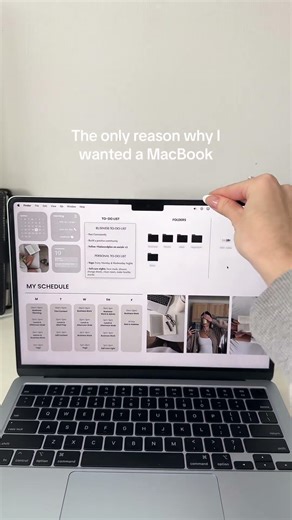 I love my MacBook💻🧸🤎 #macbook #macbookair