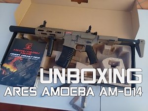 Unboxing ARES Amoeba AM-014 "Honey Badger" - Airsoft en Español